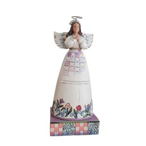 Jim Shore Heartwood Creek "Angel of Healing" 2006